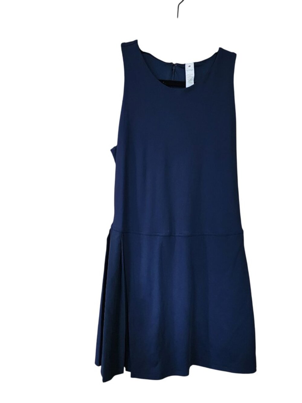 Yogalicious NWT Naval Academy Blue Pleated Tennis Swing Dress Large